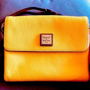 Hello Sunshine! Dooney&Bourke convertible crossbody bag.